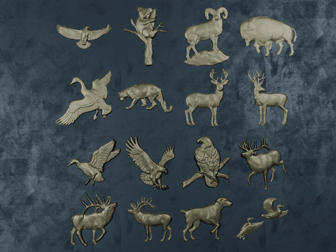 Animal Wall Decorations Zodiac