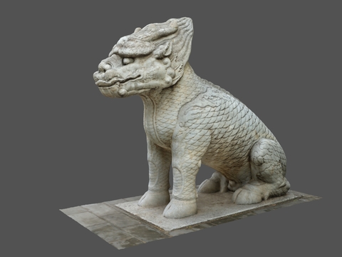 Chinese Style Pi Xiu Sculpture Free