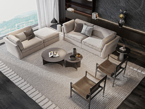 Meridiani Sectional Sofa