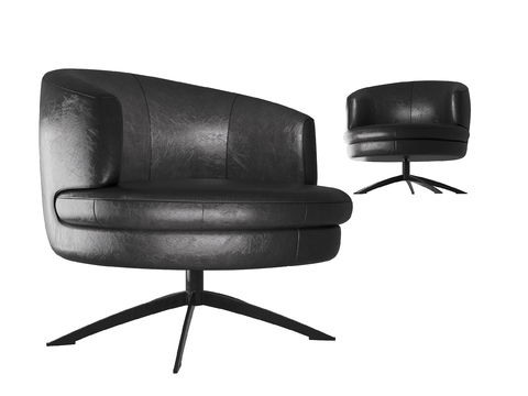 Modern Leather Lounge Chair Free