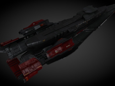 Sci-fi flying machines, spaceships, alien battleships