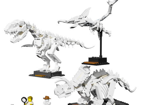 Modern Lego Dinosaur Toy