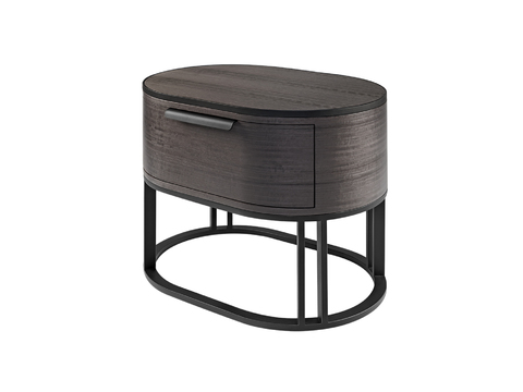 Modern Italian Bedside Cabinet