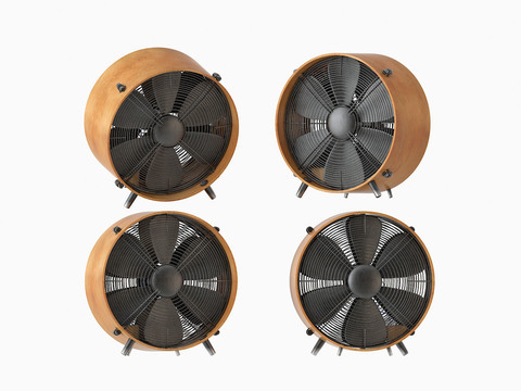 Industrial wind fan