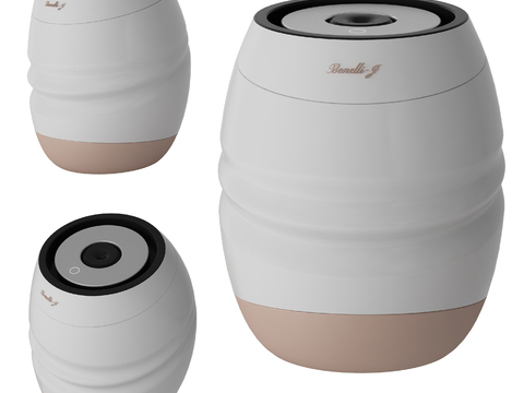 Modern humidifier smart speaker