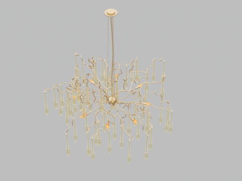 Modern Affordable Luxury Style Stainless Steel Crystal Art Chandelier Free