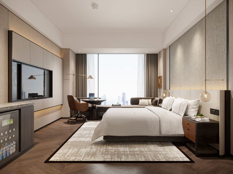 Modern Hotel Rooms Free