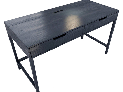 New Chinese Minimalist Solid Wood Desk Free