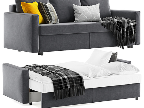 Modern fabric sofa bed