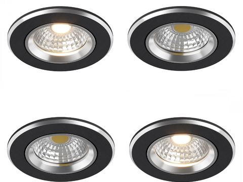 Modern spotlights