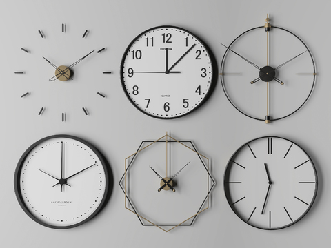 Clock clock wall clock