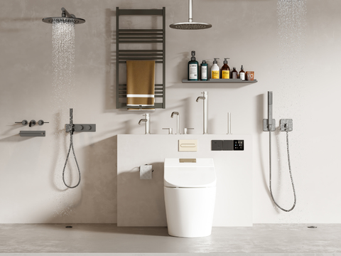 Toilet Shower Basin Sanitary Ware