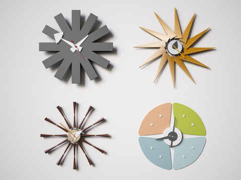 Modern Art Wall Clock