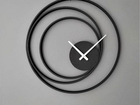 Modern wall clock free