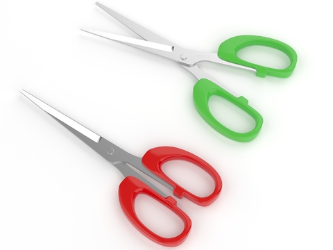 Modern scissors