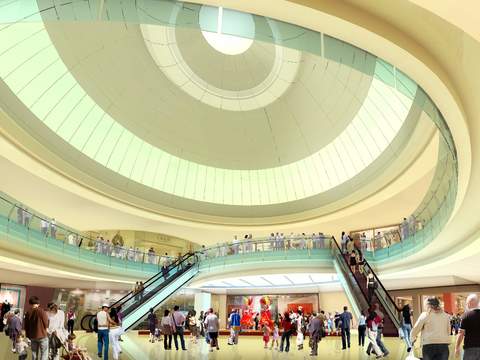 modern Mall&Supermarket mall psd