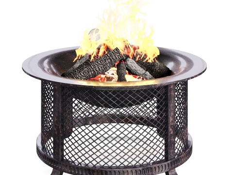 outdoor stove bonfire