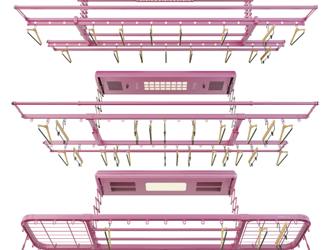 modern automatic drying rack