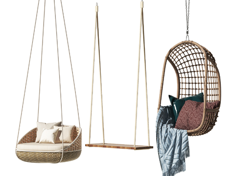 Nordic Swing Hanging Chair