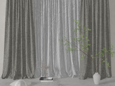 Modern fabric curtains free