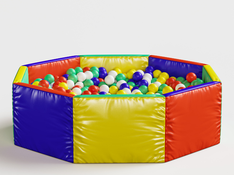 Modern marine ball pool entertainment equipment