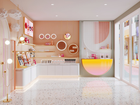 Modern Cosmetics Store