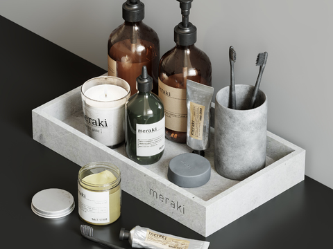 Modern Bathroom Supplies Toiletries