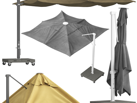 Outdoor Umbrella Sunshade Awning