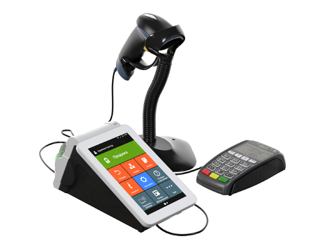 Cash register card reader pos machine