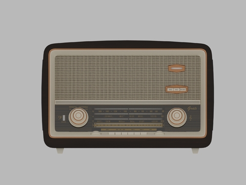 Modern Retro Radio Free