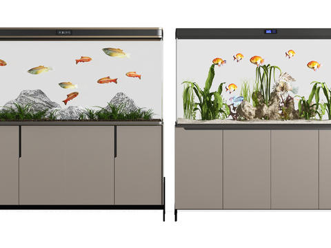 Modern Aquarium Fish Tank