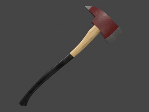 Modern Fire Axe Free