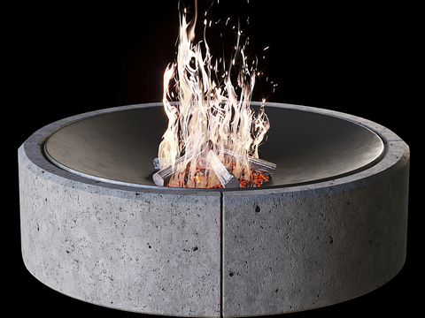 Modern Stove Bonfire