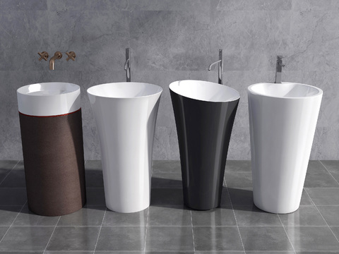 Modern Vertical Washbasin