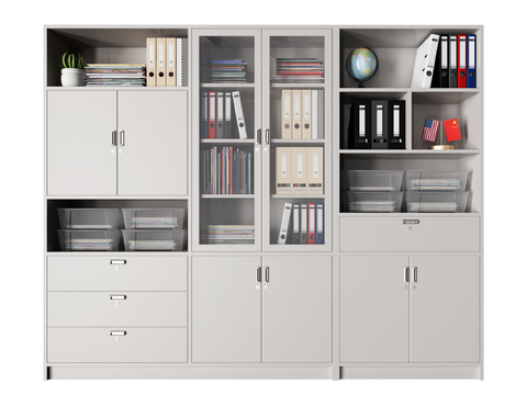 Modern office tin file cabinet