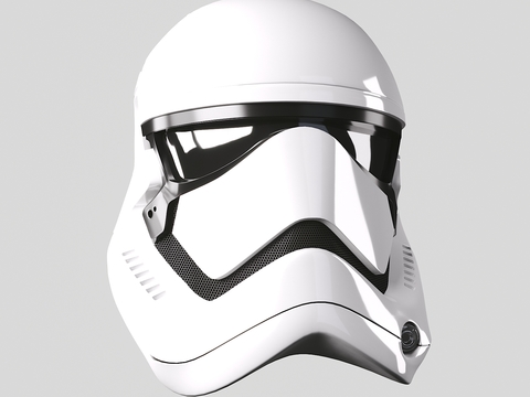 Modern Star Wars Soldier Helmet Toy