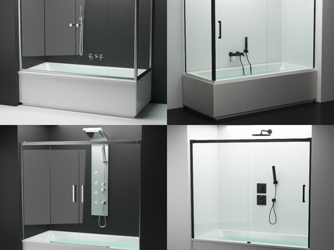 Modern Bath Shower Room