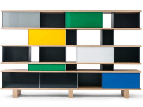 Cassina Nuage Side Cabinet Decorative Cabinet