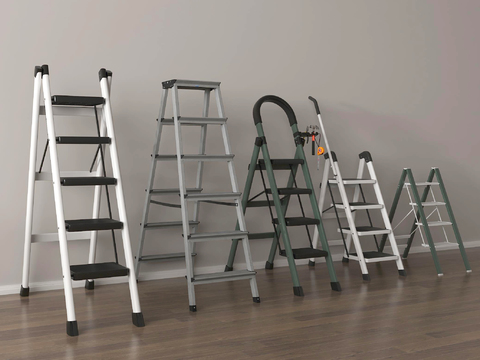 Ladder Low Ladder Folding Ladder Safety Ladder