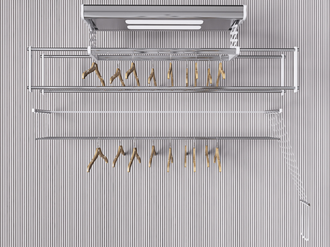 Modern electric lifting drying rack