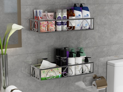 Modern Bathroom Storage Rack