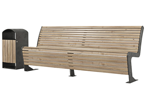 Outdoor Bench Park Stool Public Stool