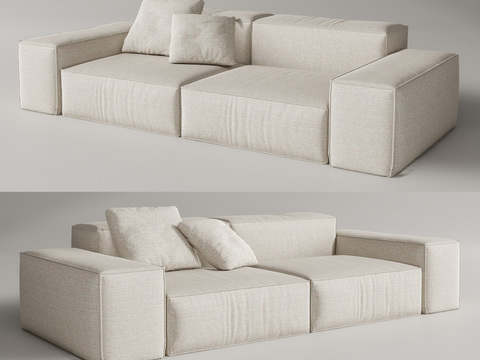 Bonaldo double sofa