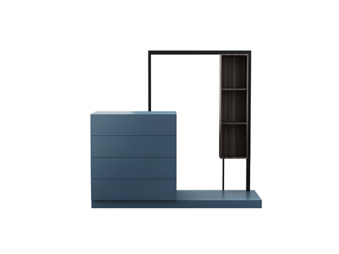 Modern Minimalist Creative Decorative Cabinet Free