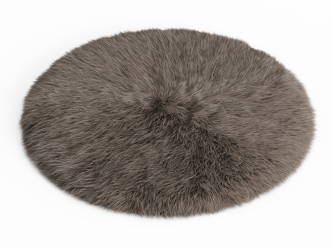 Modern Fur Carpet Free