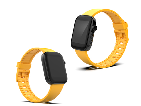 Modern electronic bracelet watch