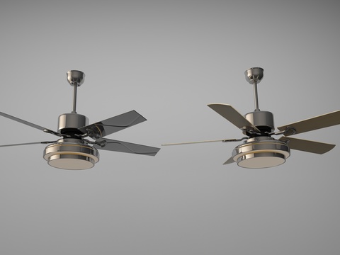 Modern ceiling fan light