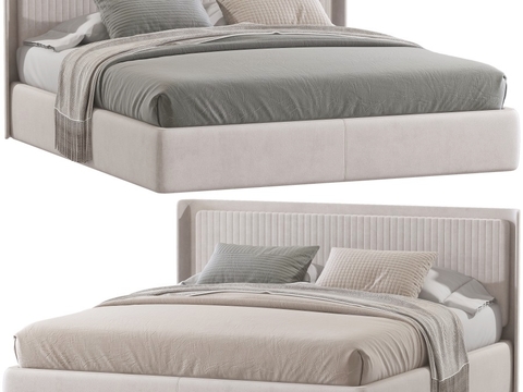 Pertica double bed