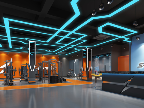 Industrial wind gym