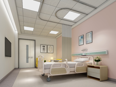 Nordic Hospital Ward